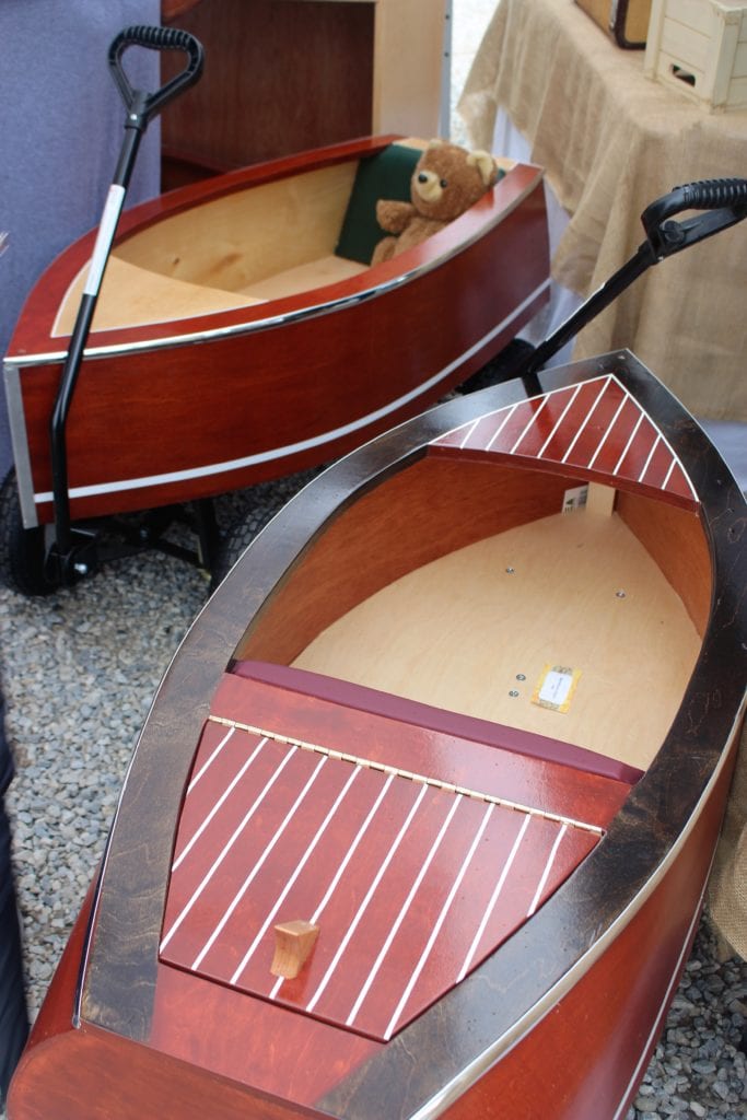 Hessel Antique Wooden Boat show 
