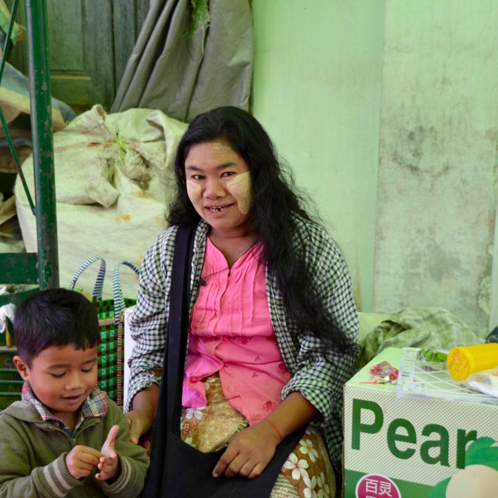 Markets in Myanmar