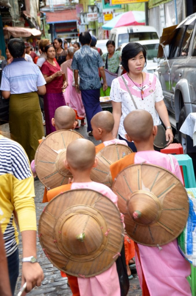 Markets in Myanmar