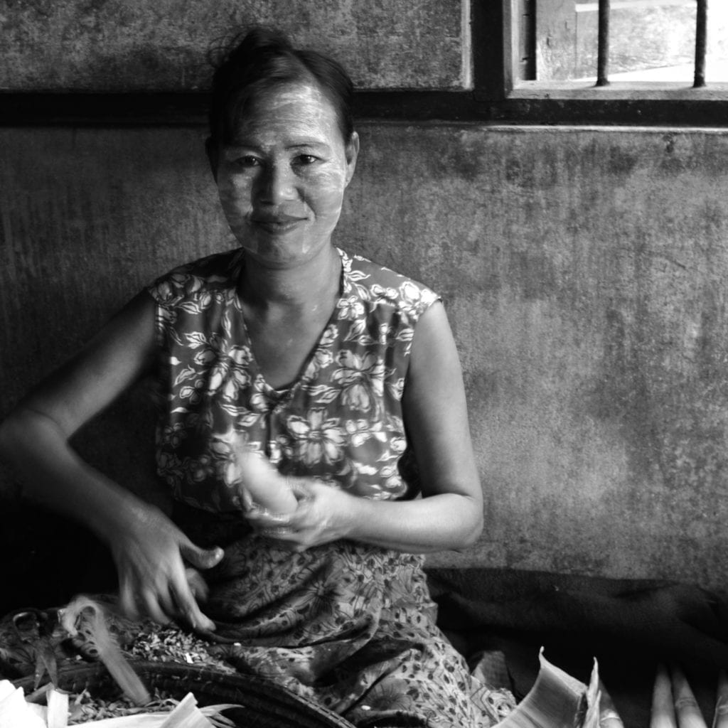 Markets in Myanmar