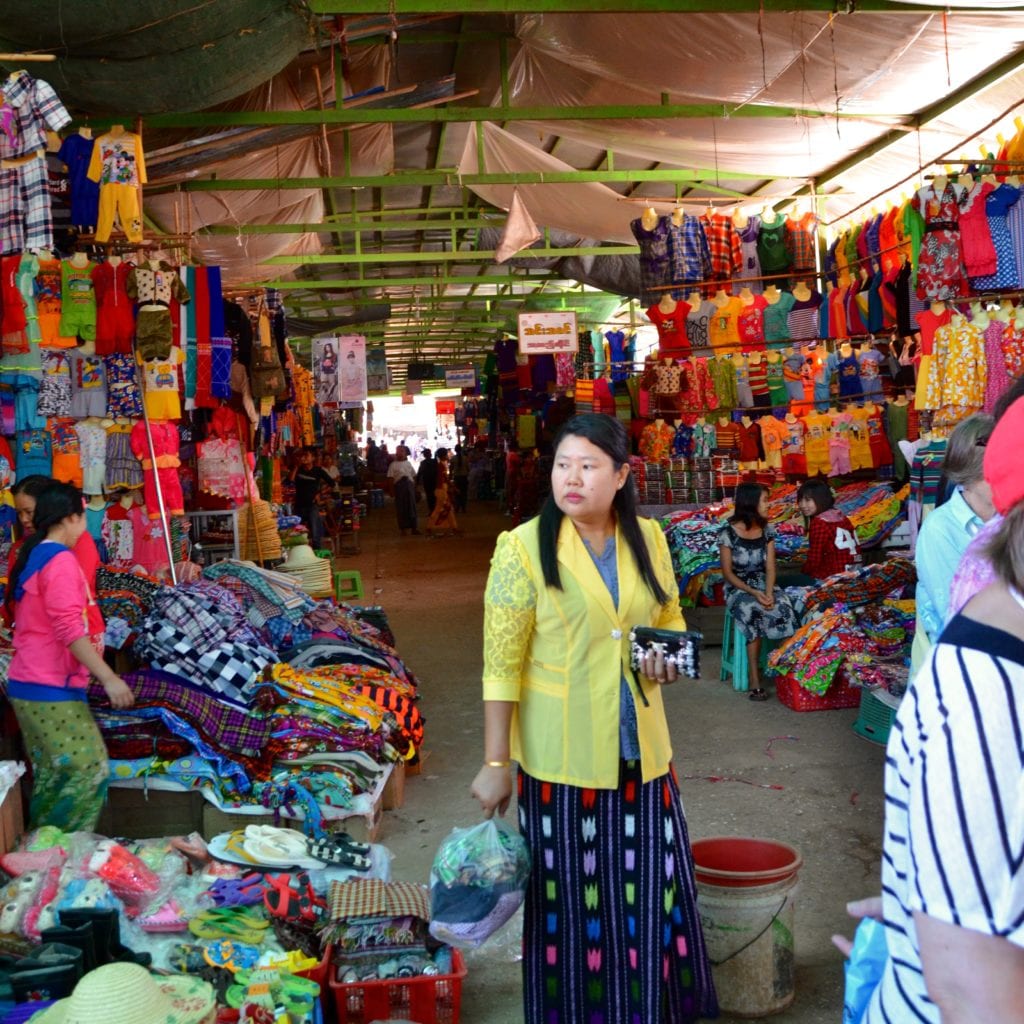 Markets in Myanmar
