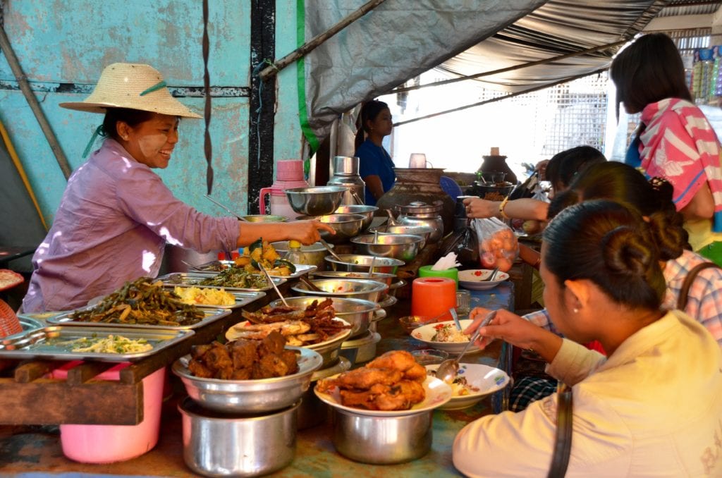 Markets in Myanmar