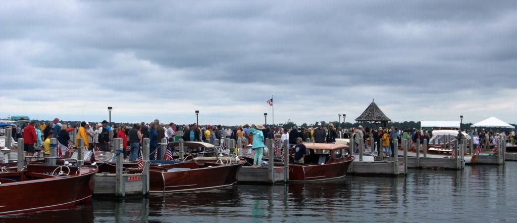 Hessel Antique Wooden Boat Show