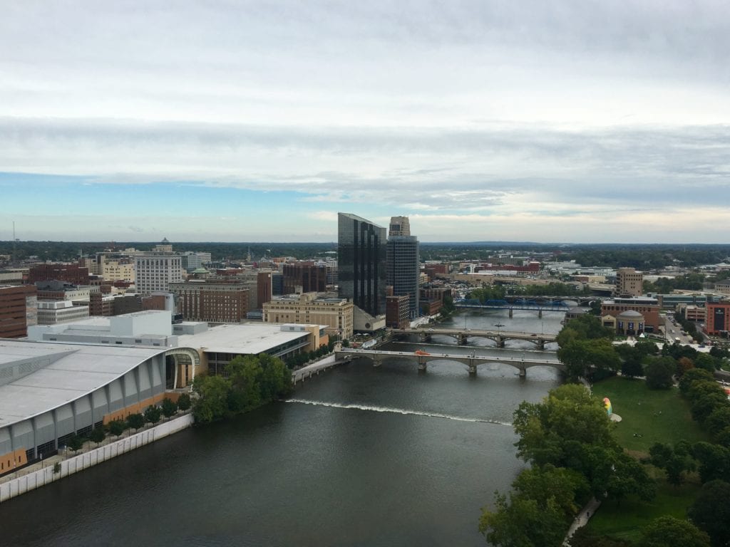 Scene from the Varnum ArtPrize Party 