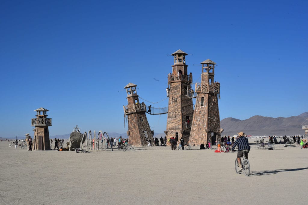 Burning Man 2016