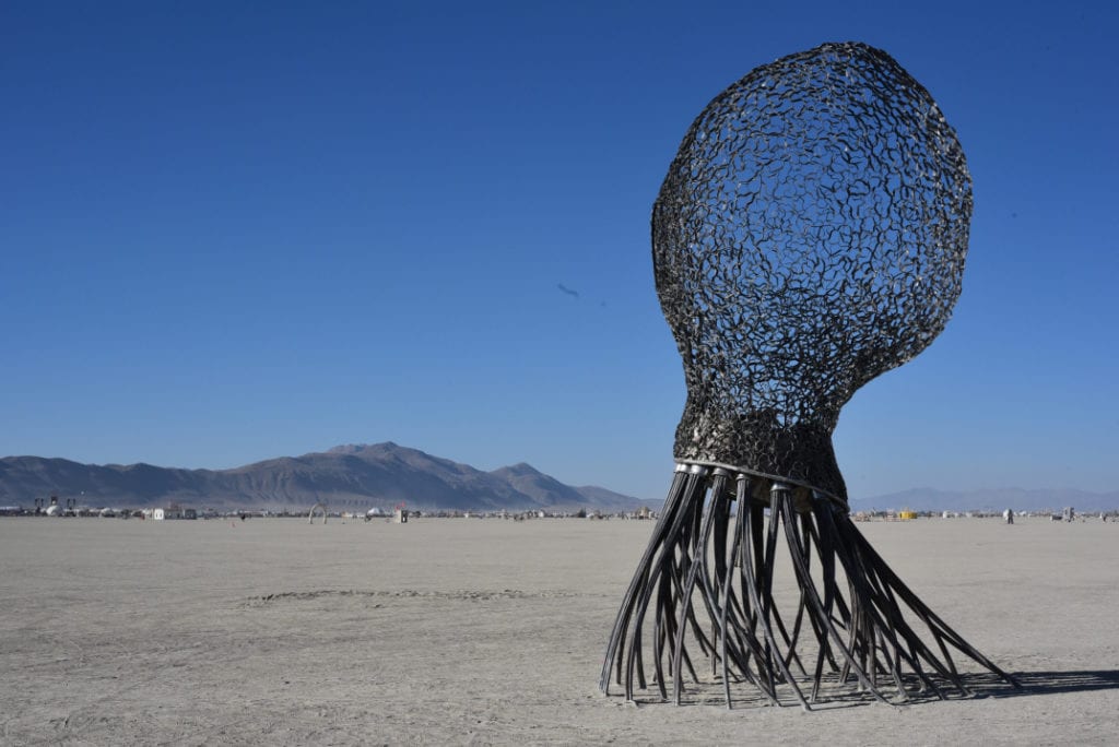 Burning Man 2016