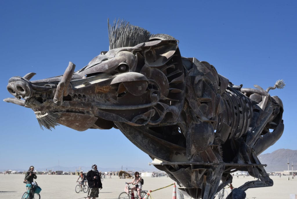 Burning Man 2016