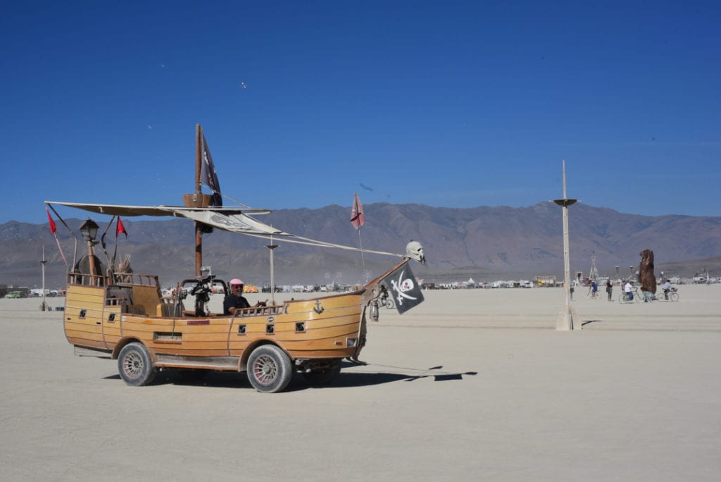 Burning Man 2016