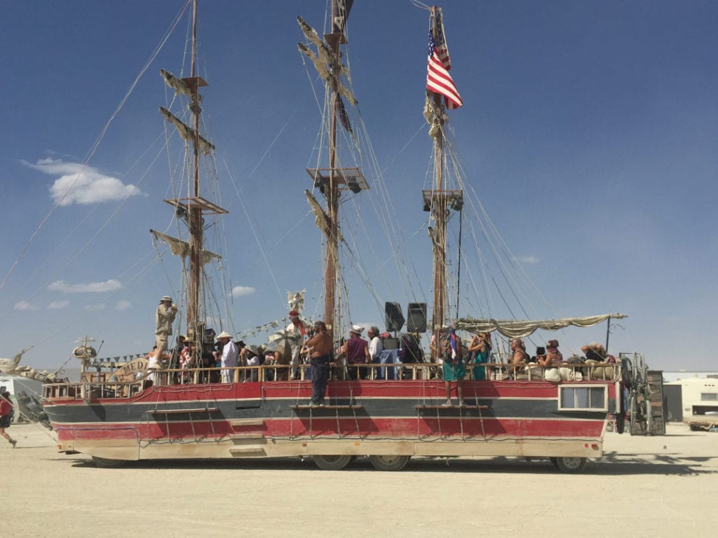 Burning Man 2016