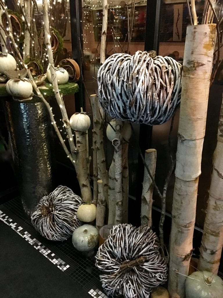 Quebec City Fall Decor 