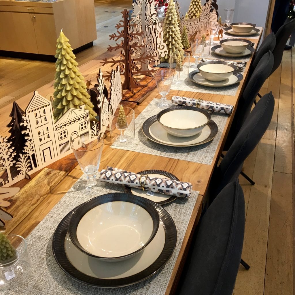 Table Top Holiday Design in Chicago