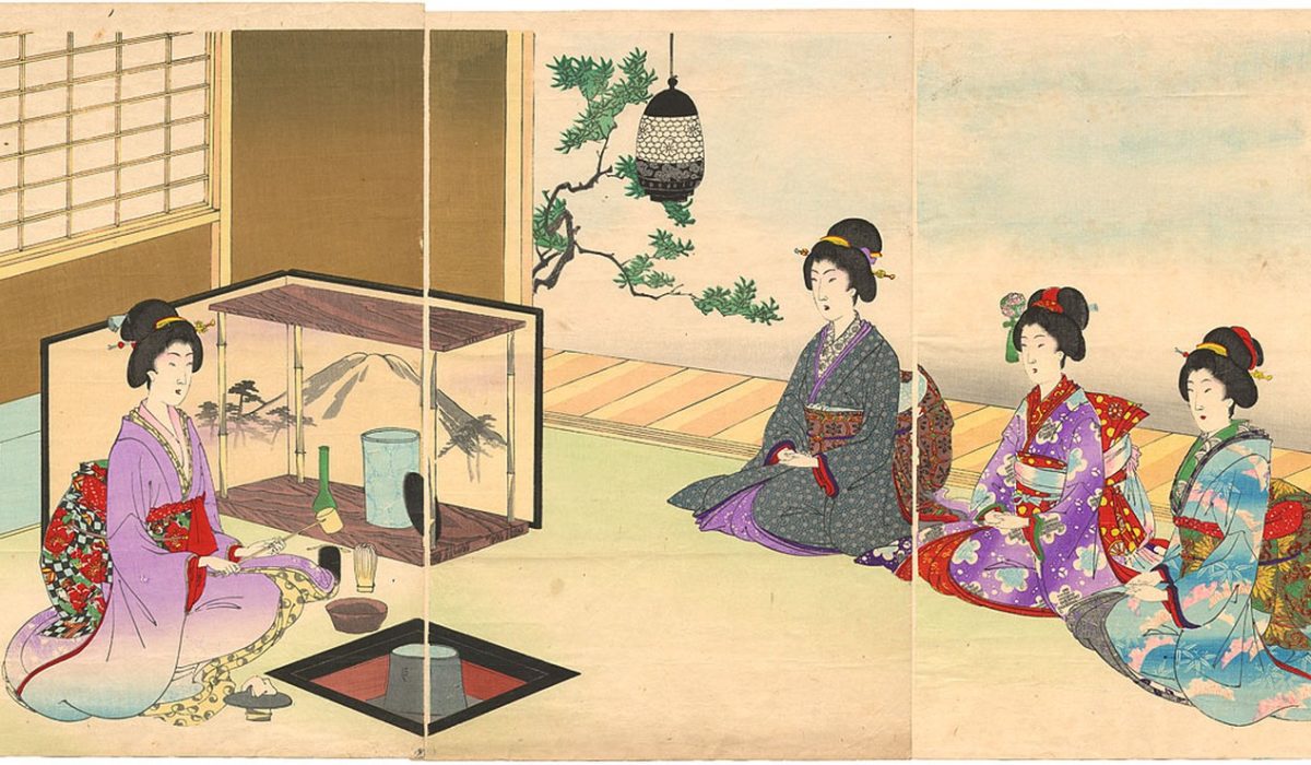 The Japanese Tea Ceremony Zen Buddhism in a Cup DesignDestinations